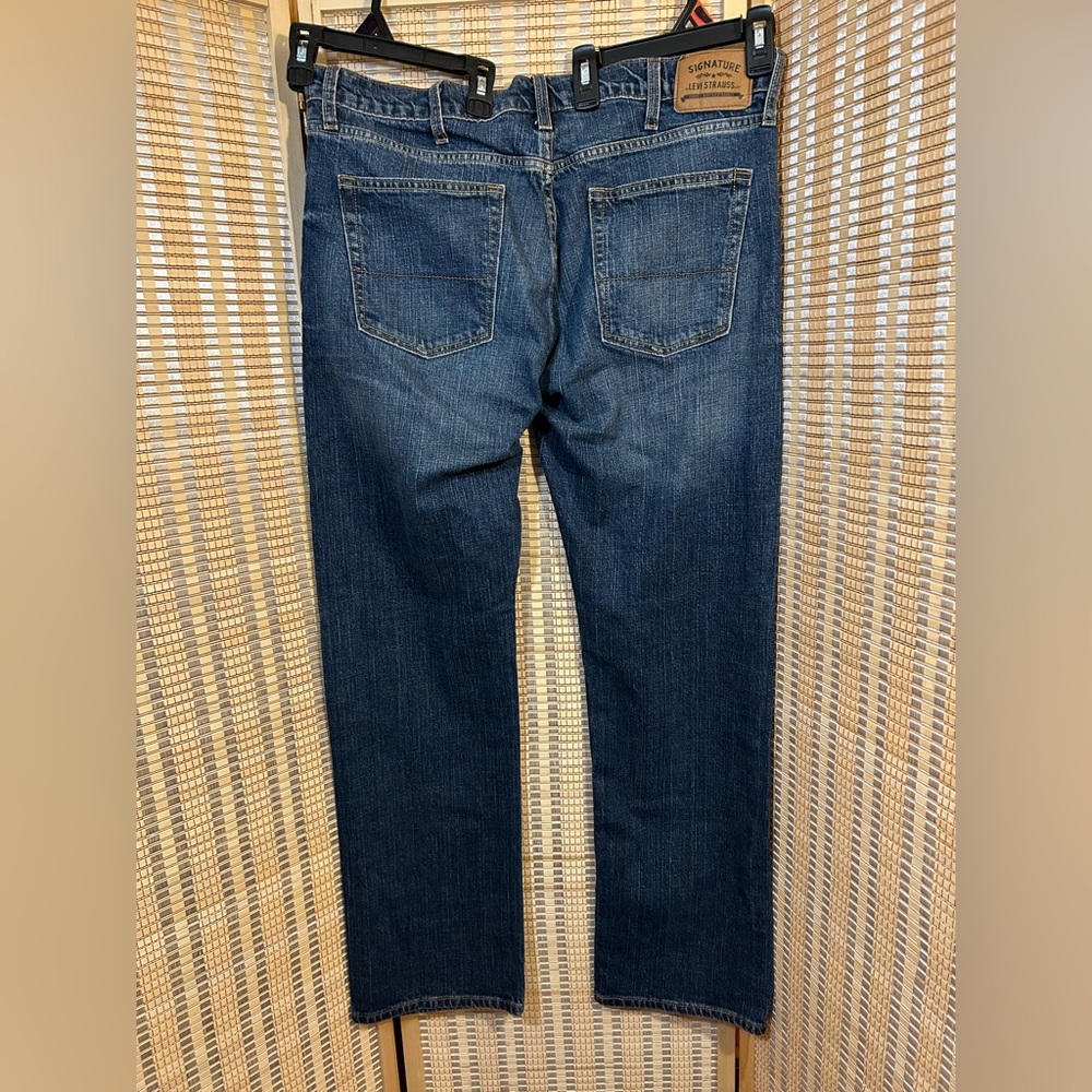 Men’s Levi’s Straight Leg Blue Jeans Pants
